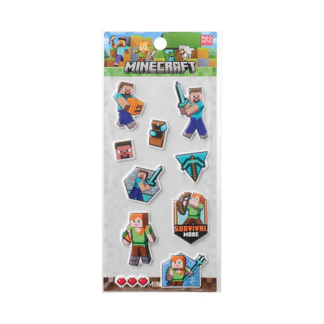 Minecraft - 3D Foam Stickers (2 Assorted Models)
