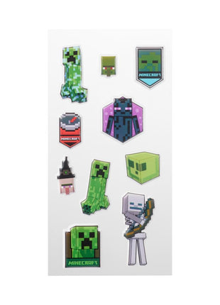 Minecraft - 3D Foam Stickers (2 Assorted Models)