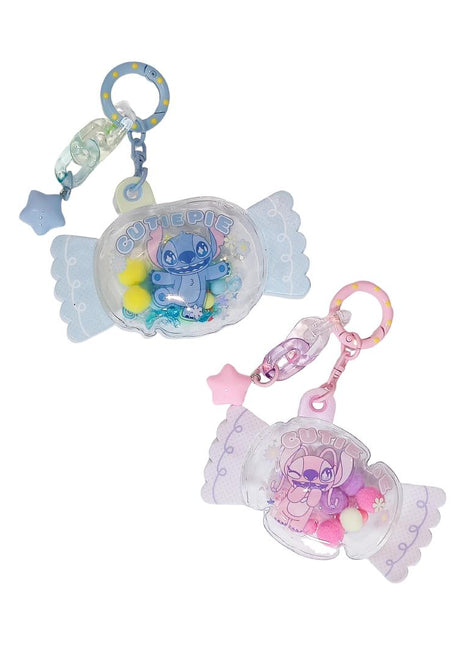 Disney Stitch Dinner Party Collection Candy Airbag Keychain