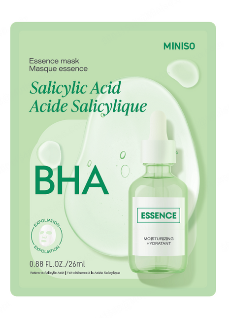Essence Facial Sheet Mask (Salicylic Acid)