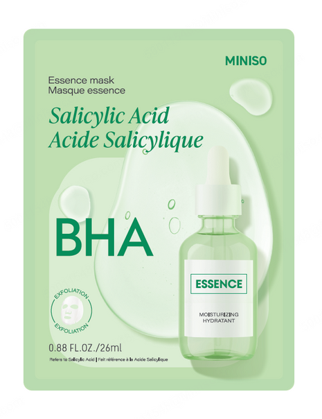 Essence Facial Sheet Mask (Salicylic Acid)