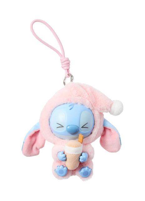 Disney Stitch Eat Something Before Sleep Collection Vinyl Plush Toy Surprise Box