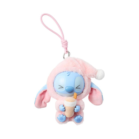 Disney Stitch Eat Something Before Sleep Collection Vinyl Plush Toy Surprise Box