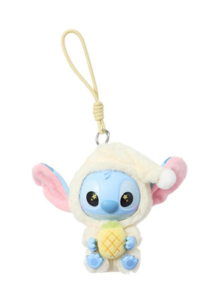 Disney Stitch Eat Something Before Sleep Collection Vinyl Plush Toy Surprise Box