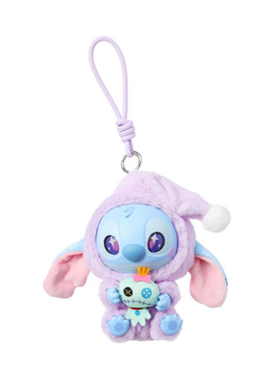 Disney Stitch Eat Something Before Sleep Collection Vinyl Plush Toy Surprise Box