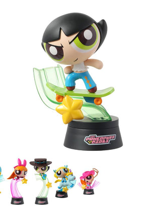 The Powerpuff Girls Collection Western Rose Surprise Box Figure