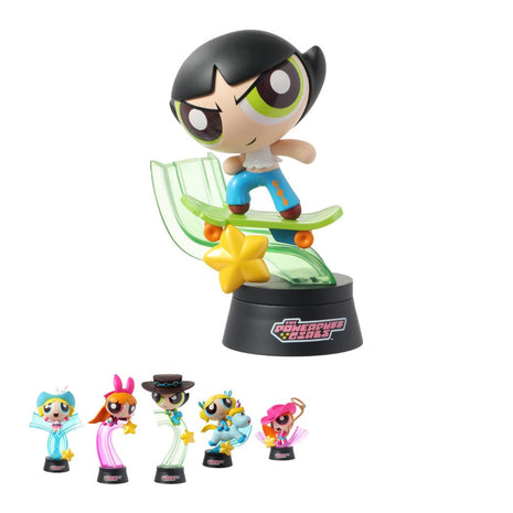 The Powerpuff Girls Collection Western Rose Surprise Box Figure
