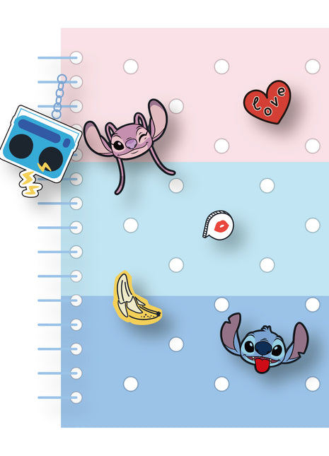 Disney Lilo & Stitch Collection Holes Book (80 Sheets) (Stitch & Angel)
