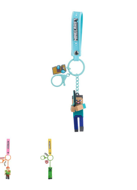 Minecraft 3D Keychain