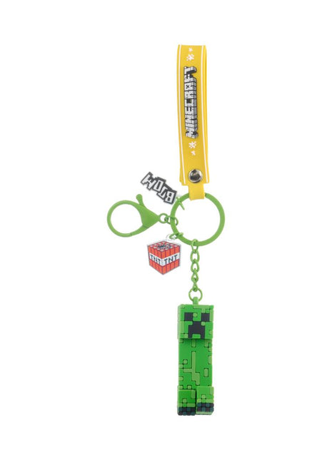 Minecraft 3D Keychain