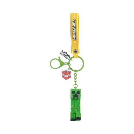 Minecraft 3D Keychain