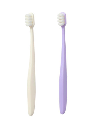 High Density Soft Bristled Toothbrushes (2 pcs)2