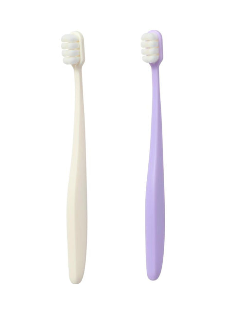 High Density Soft Bristled Toothbrushes (2 pcs)2