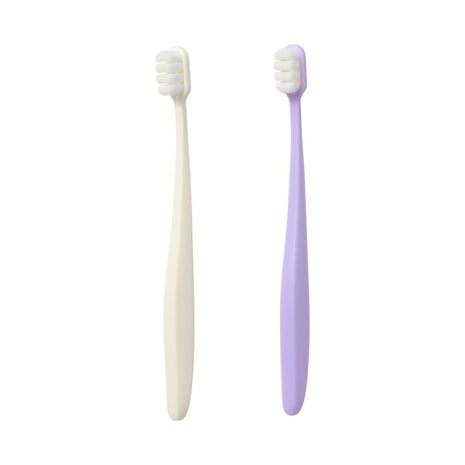 High Density Soft Bristled Toothbrushes (2 pcs)2