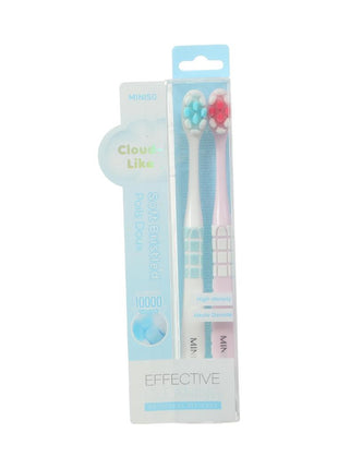 Cloud-Like Soft Bristled Toothbrushes (2 pcs)1