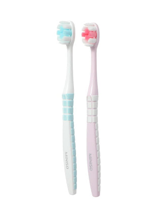Cloud-Like Soft Bristled Toothbrushes (2 pcs)1