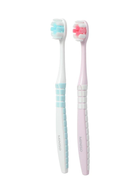 Cloud-Like Soft Bristled Toothbrushes (2 pcs)1