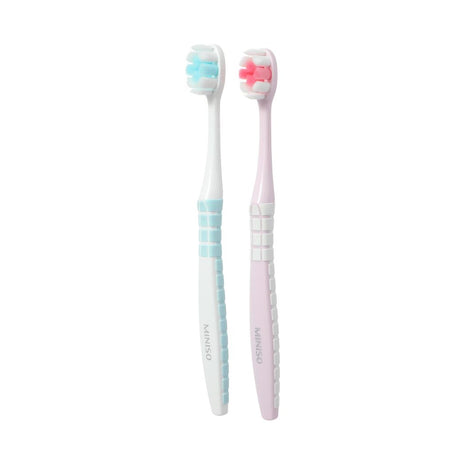 Cloud-Like Soft Bristled Toothbrushes (2 pcs)1