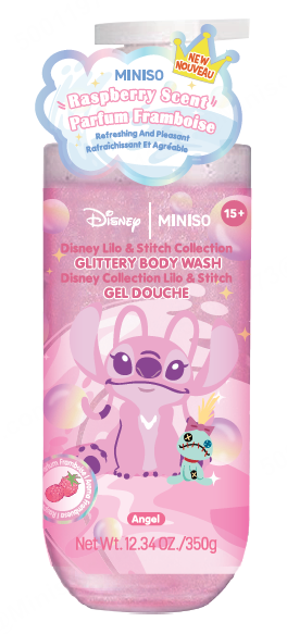 Disney Lilo & Stitch Collection Glittery Body Wash (Angel)