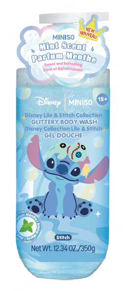 Disney Lilo & Stitch Collection Glittery Body Wash (Stitch)