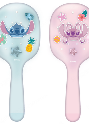 Disney Lilo & Stitch Collection Cushion Brush with Charms