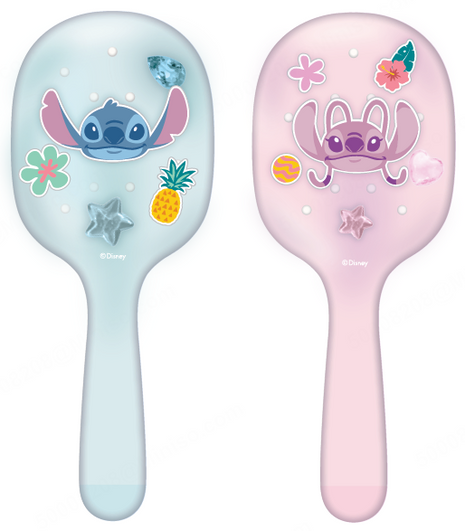 Disney Lilo & Stitch Collection Cushion Brush with Charms