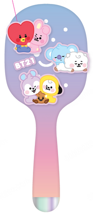 BT21 BABY Collection Cushion Brush with Charms