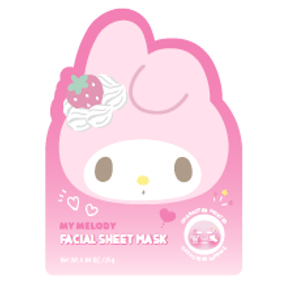 My Melody Printed Facial Sheet Mask