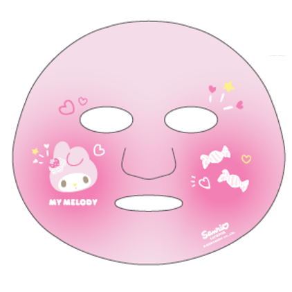 My Melody Printed Facial Sheet Mask