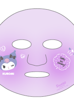 Kuromi Printed Facial Sheet Mask