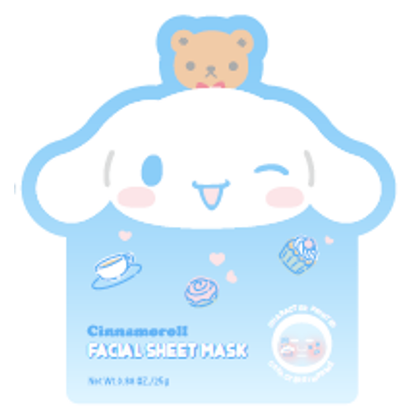 Cinnamoroll Printed Facial Sheet Mask