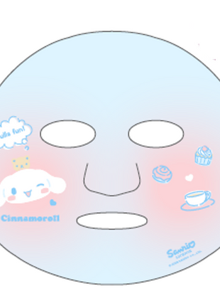 Cinnamoroll Printed Facial Sheet Mask