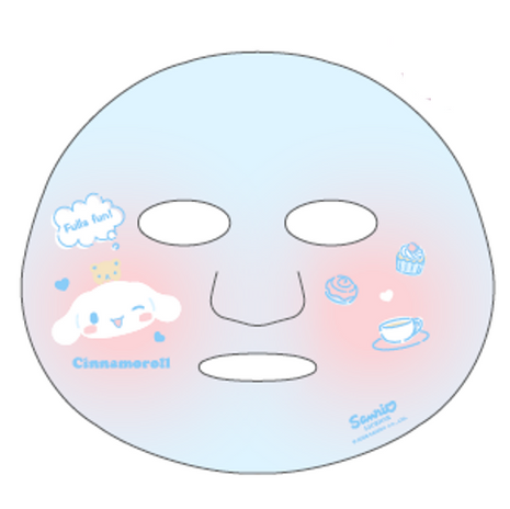 Cinnamoroll Printed Facial Sheet Mask