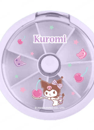 Kuromi Rotating Storage Box