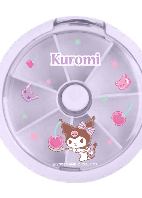Kuromi Rotating Storage Box