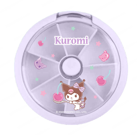Kuromi Rotating Storage Box