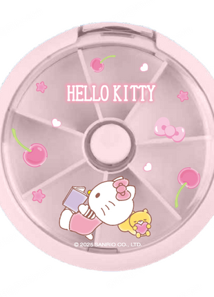 Hello Kitty Rotating Storage Box