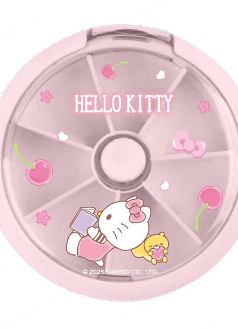 Hello Kitty Rotating Storage Box