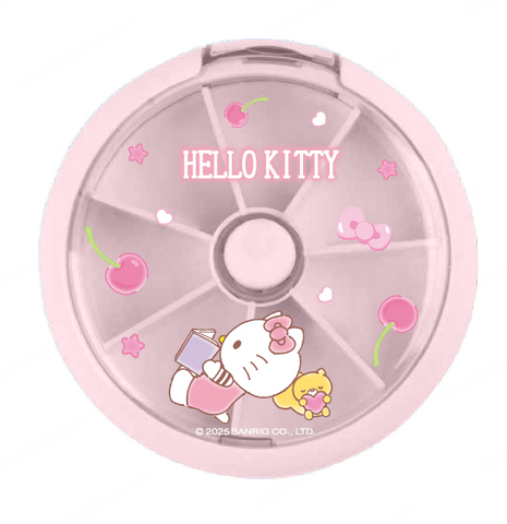 Hello Kitty Rotating Storage Box
