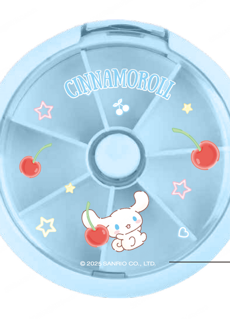 Cinnamoroll Rotating Storage Box