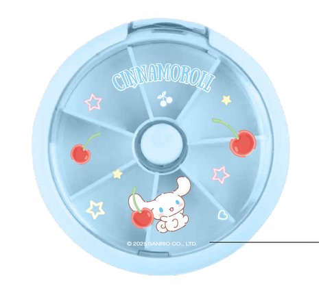 Cinnamoroll Rotating Storage Box
