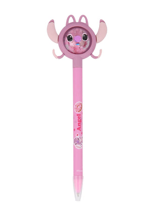 Disney Stitch Collection Angel Shaking Figure Ballpoint Pen (1.0mm, Black)£¨PDQ£©