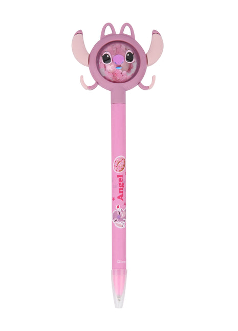 Disney Stitch Collection Angel Shaking Figure Ballpoint Pen (1.0mm, Black)£¨PDQ£©