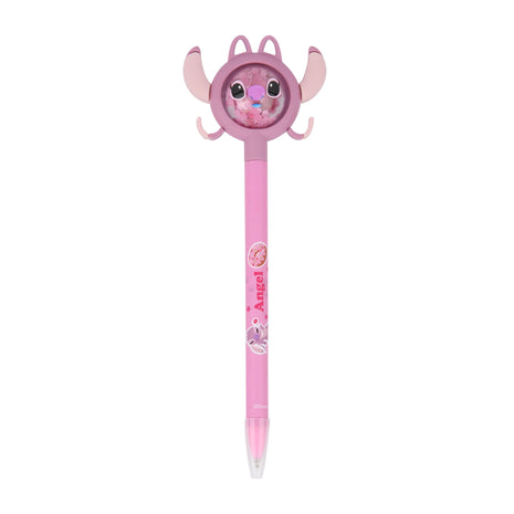 Disney Stitch Collection Angel Shaking Figure Ballpoint Pen (1.0mm, Black)£¨PDQ£©