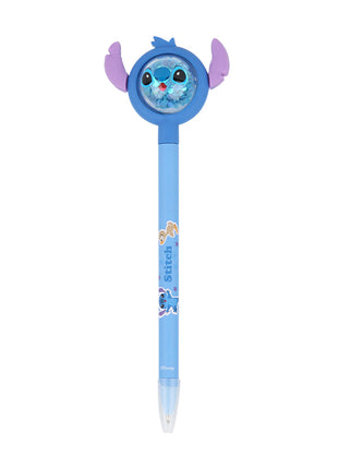 Disney Stitch Collection Stitch Shaking Figure Ballpoint Pen (1.0mm, Black) (PDQ)