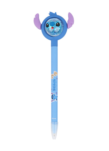 Disney Stitch Collection Stitch Shaking Figure Ballpoint Pen (1.0mm, Black) (PDQ)