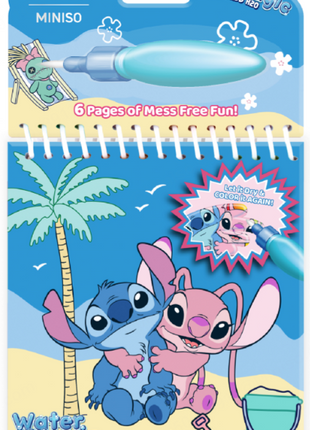 Disney Stitch Collection Water Color Painting