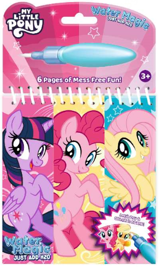 My Little Pony Collection Water Color Painting