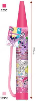 My Little Pony Collection Rocket Bucket Painting Set (PDQ)
