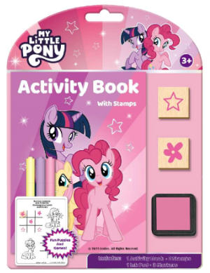 My Little Pony Collection Stamp Painting Set